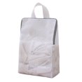 thumbnail image 1 of Bolsa de lavado de malla Warkul con asa, gran capacidad, plegable, con cremallera, para ropa interior, bolsa de malla para la colada, bolsa de viaje para prendas, 1 of 8