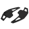 thumbnail image 3 of Unique Bargains Pair Black Steering Wheel Shift Paddle Shifter Extension Cover for BMW X1 X2 X3 X4 X5 X6 Series, 3 of 5