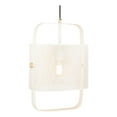 thumbnail image 1 of TOV Furniture Klaus White Iron Metal Pendant, 1 of 7