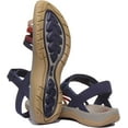 thumbnail image 4 of Teva Elzada Web Women's Vegan Strappy Sandal in Multicolor Size 8, 4 of 6