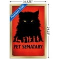 thumbnail image 3 of Pet Sematary (2019) - Cat Key Art Wall Poster, 14.725" x 22.375" Framed, 3 of 5