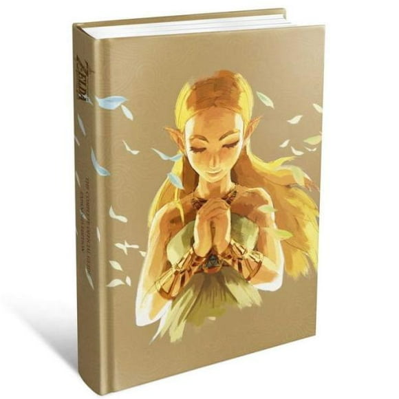 The Legend of Zelda: Breath of the Wild: The Complete Official Guide - Expanded Edition Hardcover [Strategy Guide]