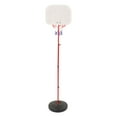 thumbnail image 3 of Basketball Hoop, Red White Adjustable Height Basketball Stand Iron Pole BPA Free Plastic Stable  for Home, 3 of 7