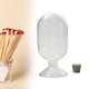thumbnail image 1 of Frasco de almacenamiento de vidrio Perfecl decorativo pequeño para tienda de belleza y hogar, 1 of 8