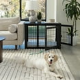 thumbnail image 3 of PETMAKER Furniture-Style 2-Door Pet Kennel & Crate for Dogs with Cushion, 3 of 7