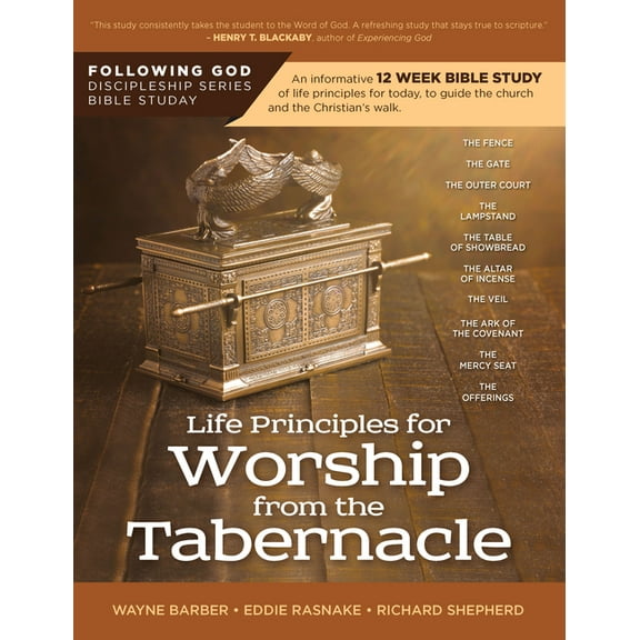 Following God Discipleship Follo Life Principles for Worship from the Tabernacle, (Paperback)