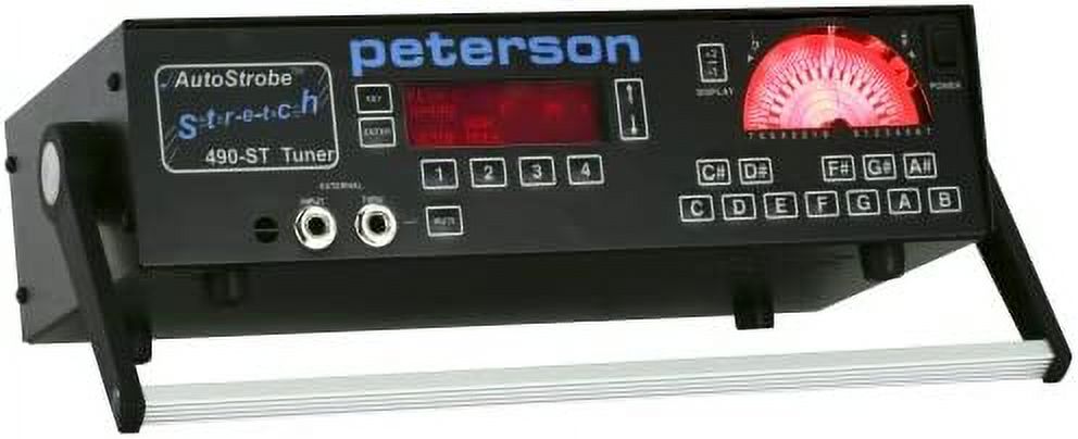 Peterson 490-ST AutoStrobe Tuner With Stretch Tuning
