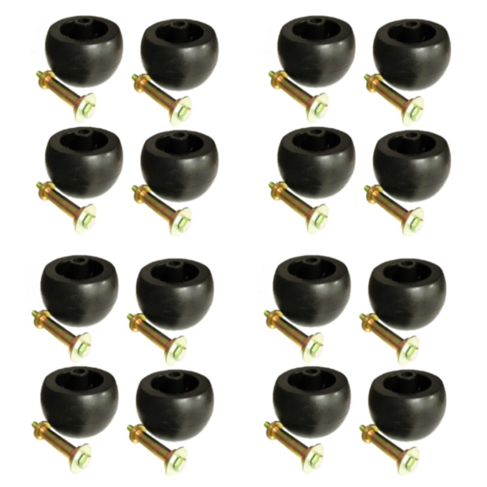 RAParts 12PK Deck Wheel Hardware Kit Fits Kubota Fits Toro Fits