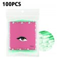 thumbnail image 2 of Ruiboury Extension de Cils Brosse Applicatrice Micro Double Tête Coton Microbrosse Vert Vert 1Ensemble, 2 of 6