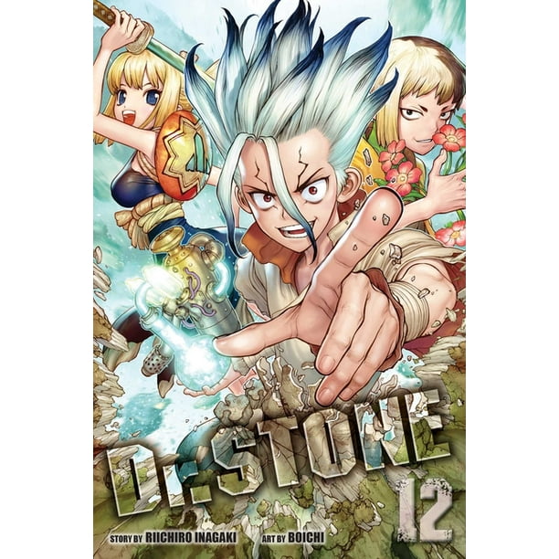 Dr Stone Dr Stone Vol 12 Volume 12 Series 12 Paperback Walmart Com