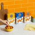 Pretzelized Pretzel Cracker 12 HHA1 Pack Variety Sea Salt, Cheddar