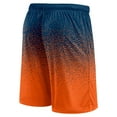 thumbnail image 3 of Men's Fanatics Navy/Orange Chicago Bears Ombre Shorts, 3 of 3