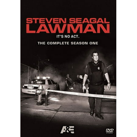 Steven Seagal, Lawman: The Complete Season 1 (The Best Of Steven Seagal)