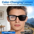 thumbnail image 5 of AI Translation Smart Glasses with Chat GPT for Men and Women - Real-time Translator 164 Languages, Music Playback & Hands-Free Calls for Daily Use, Travel, 5 of 6