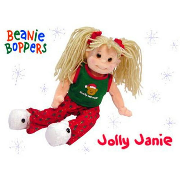 TY Beanie Bopper JOLLY JANIE (13 inch)