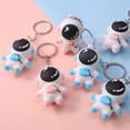 thumbnail image 3 of kurtrusly Key Chain Silicone Home Door Keychain Ring Hanging Backpack Wallet Decoration Keyring Jewelry Pendant Woman Man Couples Blue, 3 of 9