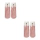 thumbnail image 1 of Calcetines de Invierno Sonducket para Mujer Transpirables Cálidos Acogedores Largos Fresa durazno rosa 2piezas, 1 of 6