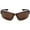 Tortoise, variant on "The Skillful" Lightweight Sport Wrap Polarized Bifocal Sunglasses - Tortoise - 3.00