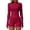 Red, variant on 2026 New Workout Jackets for Woman Lightweight Athletic Full Zip Running Jacket Cropped Jackets Slim With Thumb Holes(Black,XL)