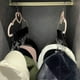 thumbnail image 5 of Perchero de pared para sombreros, organizador portátil para sombreros, con 10 pinzas para gorras de béisbol, 5 of 5