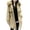 #19-khaki winter coats for women, variant on Women's Warm Winter Thicken Puffer Coats Zip up Snow Ski Jacket Fleece Lined Jacket Ladies Faux Fur Removable Hooded Coat Puffer Down Jacket with Pockets,Womens Puffer Jacket Light Blue,M