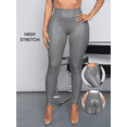 thumbnail image 4 of Set De Dos Leggins Moda Elegante Casual Mujer Vinipiel, 4 of 5
