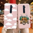 thumbnail image 4 of Cute Printed Phone Case For OPPO Reno2 Case Liquid Silicone Soft TPU Back Cover For Oppo Reno2 F / Z Reno 2 2F 2Z Cases Bumper Emerald Green For OPPO Reno2 Z, 4 of 6