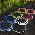 thumbnail image 6 of WFS Helix Chainring 44T 1/8" 110mm Old School BMX Single Speed Fixie , Orange # WFS3061, 6 of 6