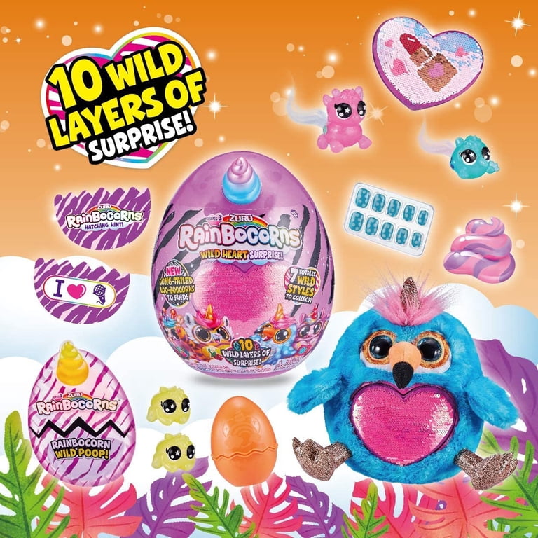 Peluche Rainbocorns Surprise Modèle aléatoire - Peluche - Achat & prix Peluche Rainbocorns Surprise Modèle aléatoire - Peluche - Achat & prix