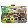 thumbnail image 1 of Monster Jam, Official Zombie vs. Hunter Soldier Fortune Die-Cast Monster Trucks, 1:64 Scale, 1 of 4