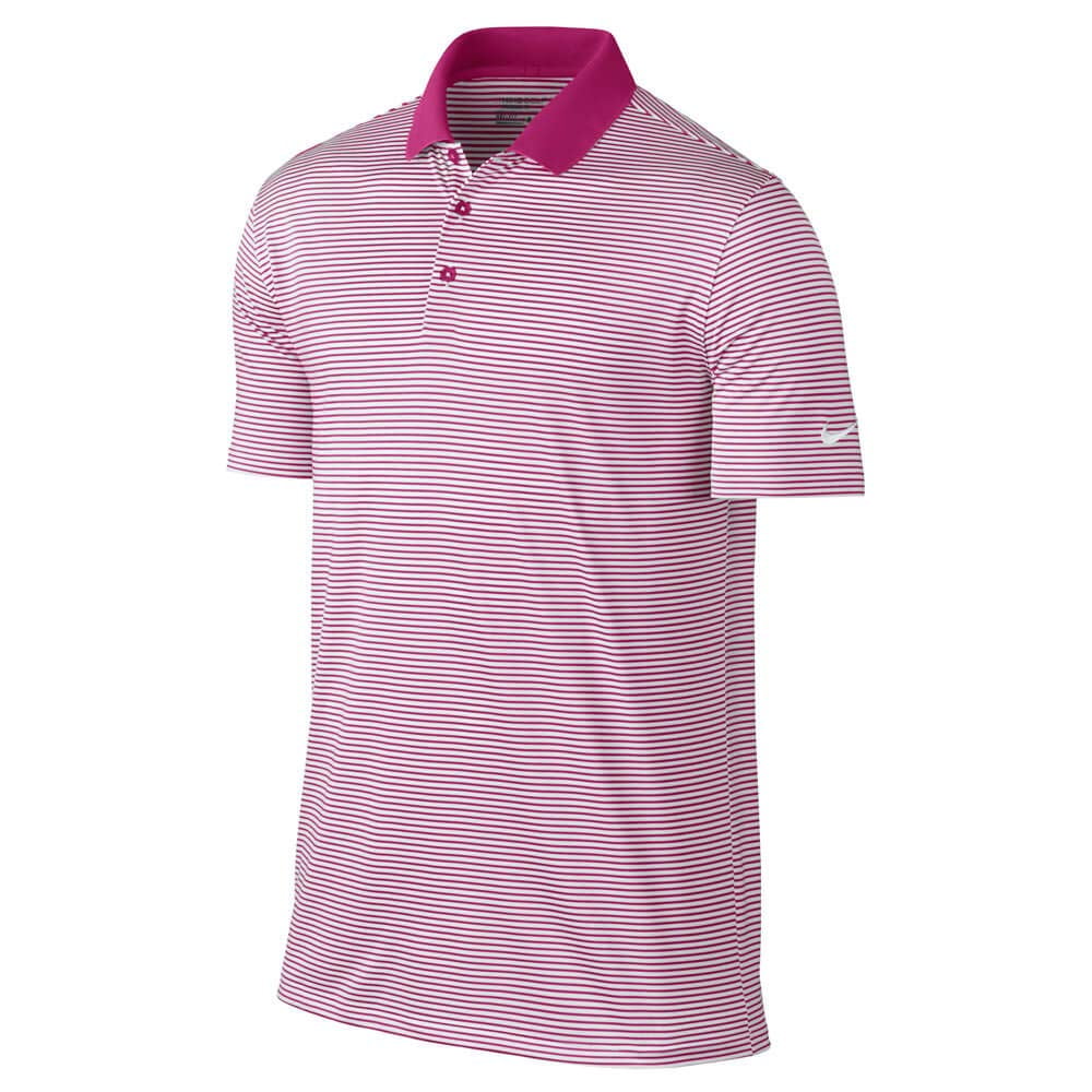 nike victory mini stripe polo