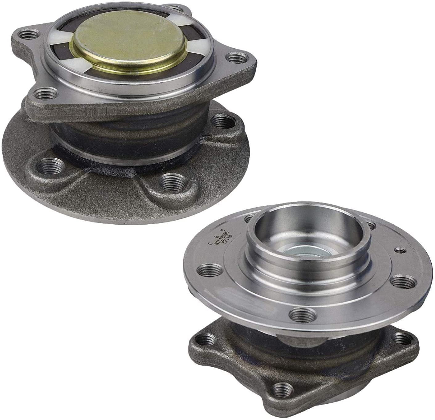 Pair (2) Rear Wheel Hub Bearing for 20032014 Volvo XC90 FWD Models