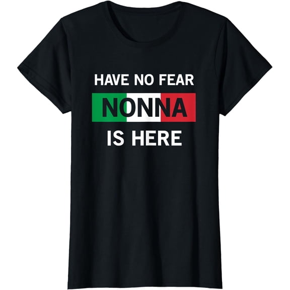 Nonna Italian Grandmother Gift T-Shirt
