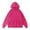 A01-Hot Pink, variant on Momasggi Oversized Vintage Hoodie for Men Big and Tall Long Sleeve Drop Shoulder Hooded Sweatshirt Fashion Solid Color Pullover Tops with Pockets Gray 2XL