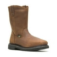 thumbnail image 2 of HYTEST Bottes de Travail Wellington pour Hommes à Embout d'Acier avec Protège-Métatarse Interne Brun - K15021, 2 of 7