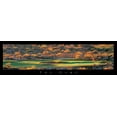 thumbnail image 2 of Unknown 14x7 Black Ornate Wood Framed with Double Matting Museum Art Print Titled - Golf - The Game II, 2 of 4