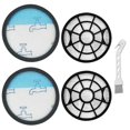 thumbnail image 1 of 4 Pcs Hepa Filters For Ro2910ea Ro2913ea Ro2915ea Ro2932ea Ro2933ea Ro2957ea Ro2981ea Vacuum Cleane, 1 of 5