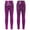 Hot Pink, variant on iiniim Girls Boys Mermaid Leggings Shiny Metallic Fish Scale Skinny Tights Yoga Dance Pants 2-12 Light Blue 9-10