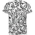 thumbnail image 2 of Halloween Ghosts & Ghouls All Over Adult T-Shirt, 2 of 2