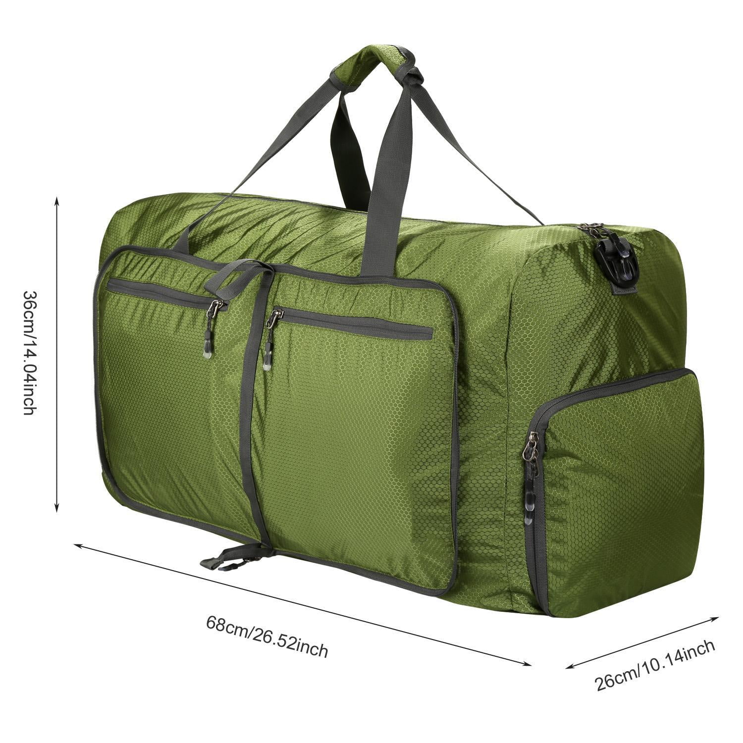 Travel Luggage Duffle Bag Lightweight Portable Handbag Rock Climbing Large Capacity Waterproof Foldable Storage Tote