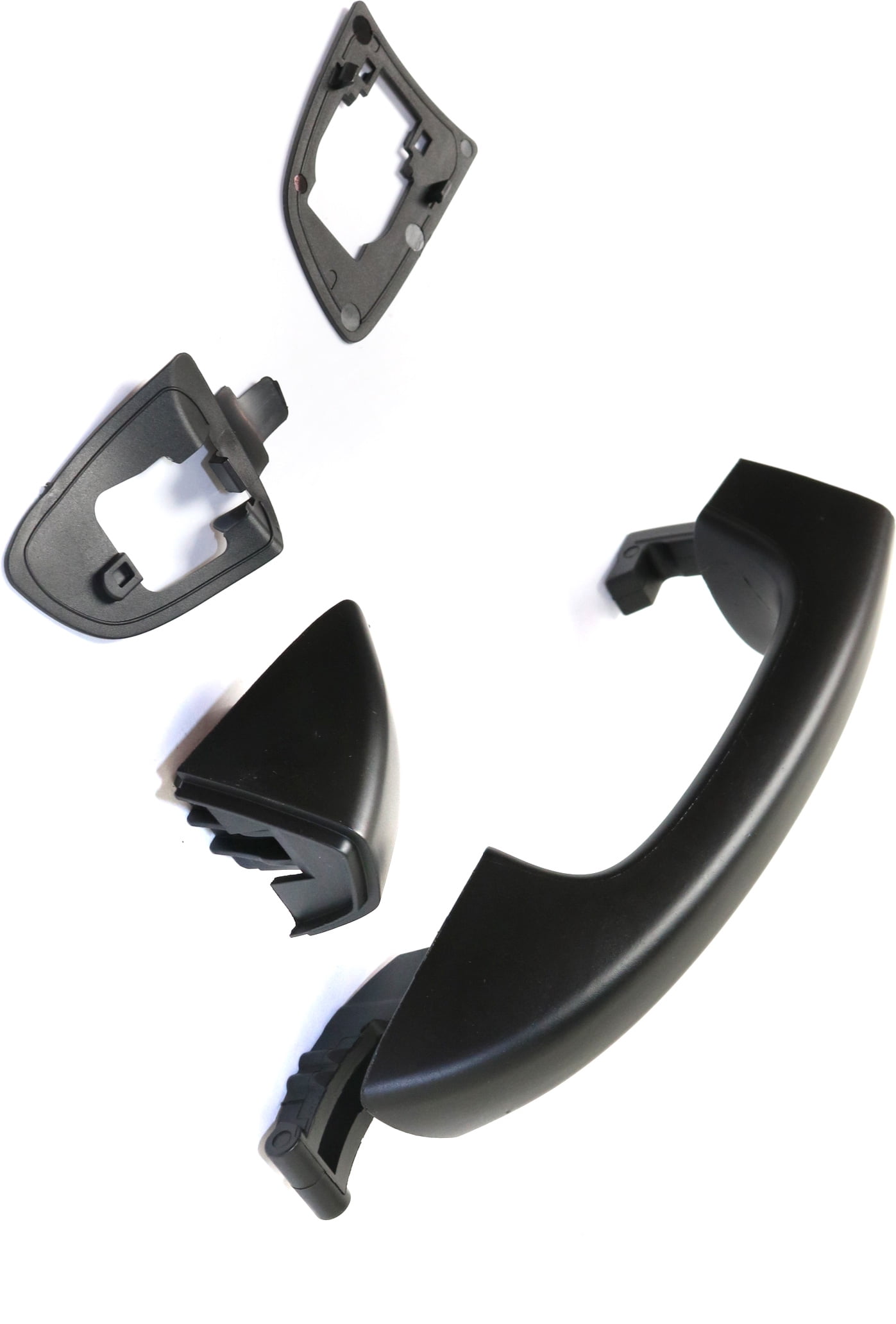 Replacement REPV491504 Exterior Door Handle Compatible with 2010-2014 Volkswagen Golf Rear, Left Driver Primed