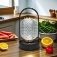 thumbnail image 4 of Lámpara de Mesa LED Retro, Recargable, Luz , Barra Táctil USB, Iluminación Portátil para Dormitorio, Sala de Estar y Mesita de Noche., 4 of 5