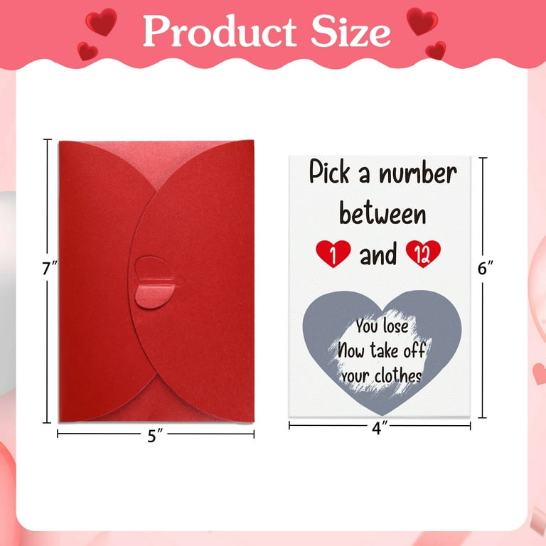 Funny Naughty Valentines Day gifts for him & her | Greeting Card