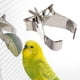 thumbnail image 1 of Clip para loros Salvador Soporte de alimentos para jaula de pájaros, 1 of 9