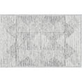 thumbnail image 2 of Bliss Rugs Bailey Transitional 2' x 3' Gray and White Indoor Outdoor Area Rug, 2 of 8