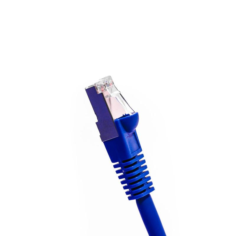 Comprehensive Cable CAT5-350-100BLU Cat5e 350 MHz Snagless Patch Cable 100 Blue 