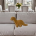 thumbnail image 3 of Cojín de Dinosaurio, Almohada de Nuggets de Pollo, Decoración Decorativa, Dinosaurio para Sala de Estar, Restaurante, Dormitorio, Cafetería, Decoració perfecl Almohada de nuggets de pollo, 3 of 8