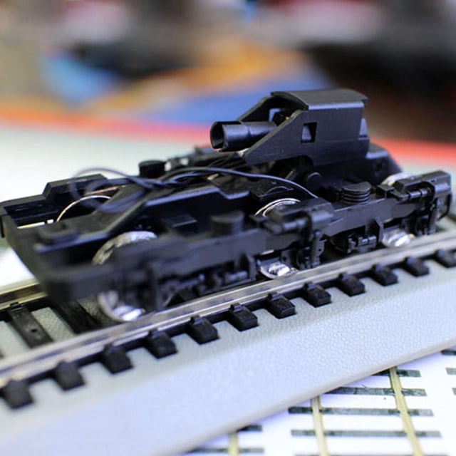 Modelo Trains Bogies ,escala 1:87 Roller Roler Camion Wheels ,1:87 Ho Modelo Ferrocarril Accesorios de bricolaje Diy Ferrocarril > Accesorios de vías de mesa de arena