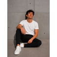 thumbnail image 4 of Pantalon de Vestir Shendy Vendy Hombre Corte Skinny Slim Fit Gabardina, 4 of 8