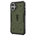 thumbnail image 4 of UAG Pathfinder MagSafe Rugged Case Olive Drab for iPhone 16, 4 of 5